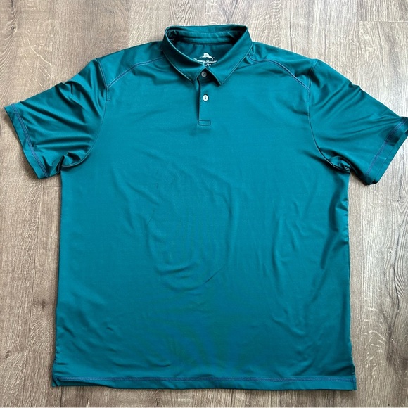 Tommy Bahama Sports Polo Shirt sz XL - Picture 1 of 6